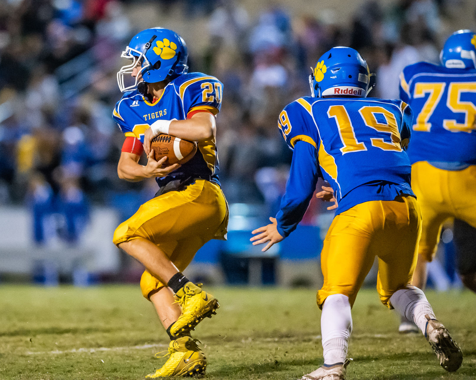 Friday Night High school football action